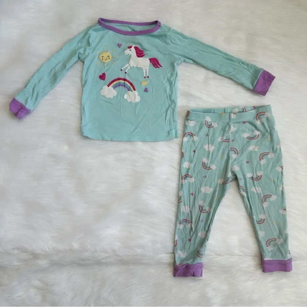 24 Months Baby Girl Long Sleeves & Pants Set LOT